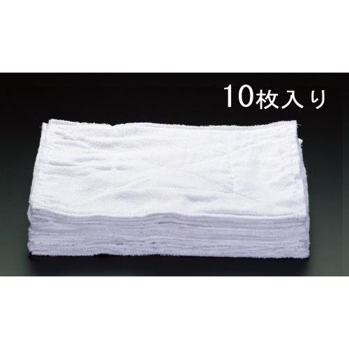 エスコ (ESCO)  EA928AB-12 250x340mm タオルぞうきん(10枚) EA92...