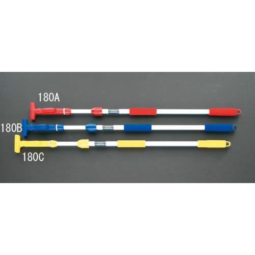【SALE価格】エスコ (ESCO)  EA928AB-180B 1110-1800mm 伸縮モップ...