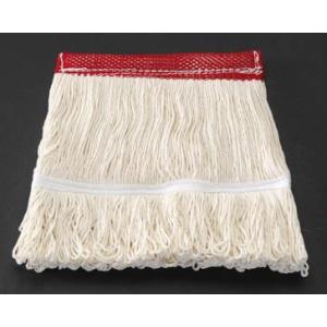 【SALE価格】エスコ (ESCO)  EA928AB-75Z 240x240mm 替モップ(赤) ...