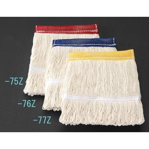 【SALE価格】エスコ (ESCO)  EA928AB-76Z 240x240mm 替モップ(青) ...