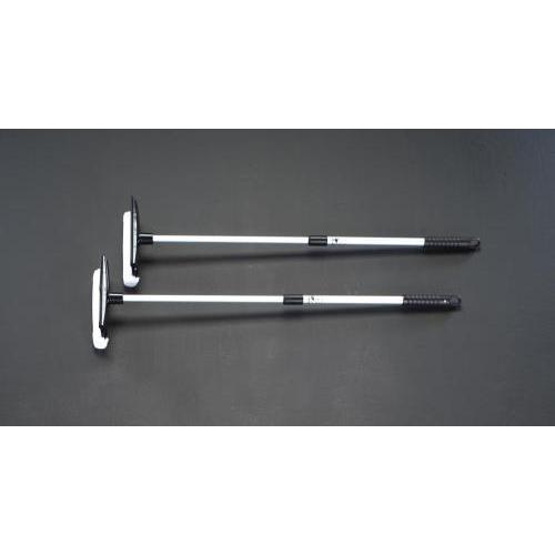 【SALE価格】エスコ (ESCO)  EA928AE-6 550-870mm 窓用柄付モップ(2本...