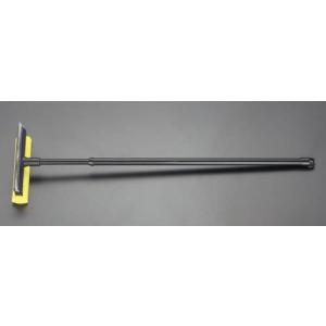 【SALE価格】エスコ (ESCO)  EA928AE-8S 215mm/710-1210mm スイーパー(伸縮ハンドル) EA928AE-8S｜orangetool