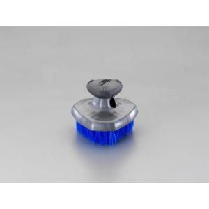 エスコ (ESCO)  EA928AG-543 120x120x100mm タイヤブラシ(グリップ付) EA928AG-543｜orangetool
