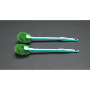 【SALE価格】エスコ (ESCO)  EA928AH-21 440mm トイレブラシ(2本) EA928AH-21｜orangetool
