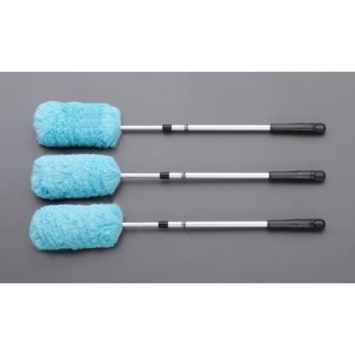 エスコ (ESCO)  EA928AL-6 560- 820mm 伸縮クリーナー(3本) EA928...