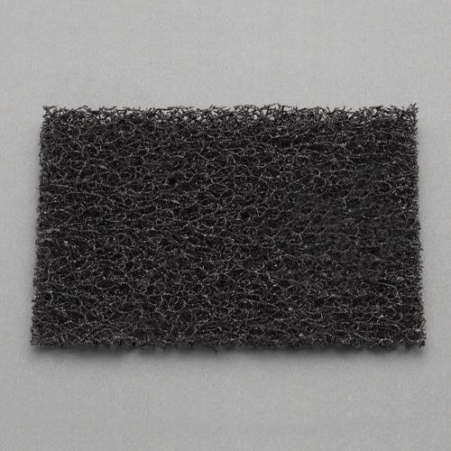 エスコ (ESCO)  EA928AS-1B 100x150mm 高耐久性たわし(粗目/10枚) E...