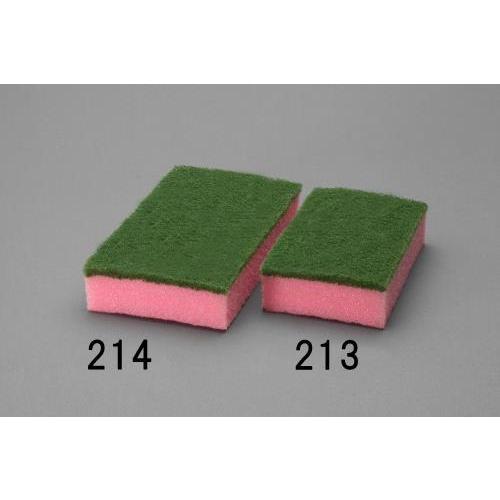 エスコ (ESCO)  75x115mm/S 業務用スポンジ(HACCP認証取得品) EA928AS...