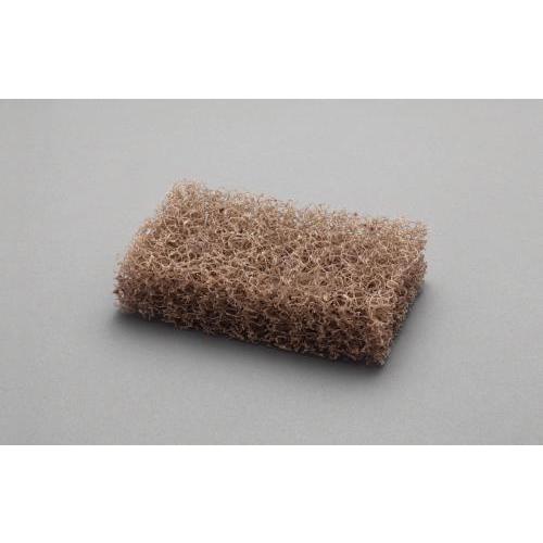 エスコ (ESCO)  EA928AS-8 83x140mm ナイロン不織布たわし(粗目) EA92...