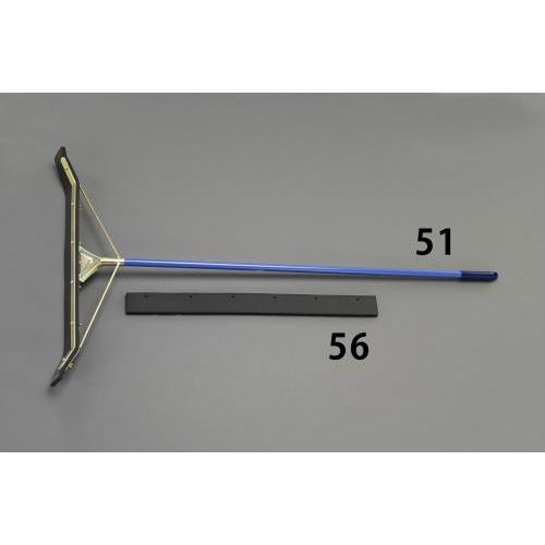 エスコ (ESCO)  EA928AY-51 1570x560mm 特大水切りスイーパー EA928...