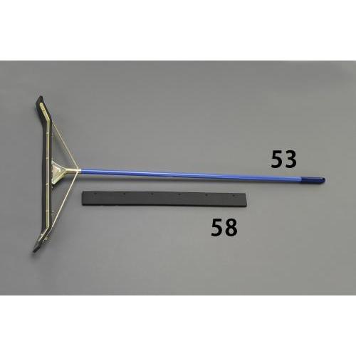 エスコ (ESCO)  EA928AY-53 1570x1160mm 特大水切りスイーパー EA92...