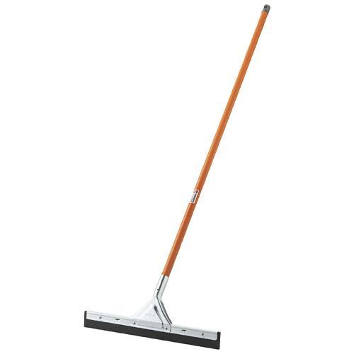 エスコ (ESCO)  460x1400mmゴム製ブレードほうき(抗ウイルス剤/5本 EA928AY...