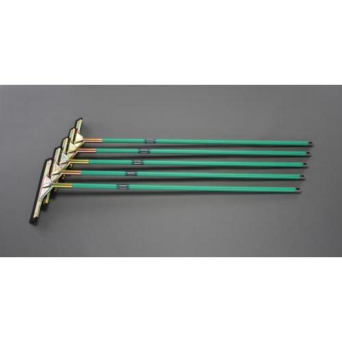 エスコ (ESCO)  EA928CC-81 400mm 水切りスイーパー(耐油ゴム/5本) EA9...