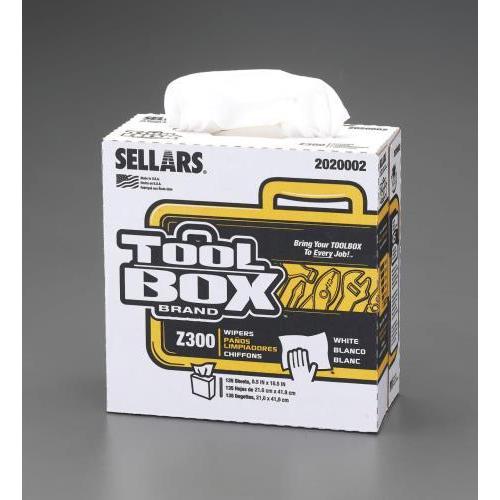 エスコ (ESCO)  EA929AC-30 216x420mm 工業用ワイパー(薄/135枚) E...