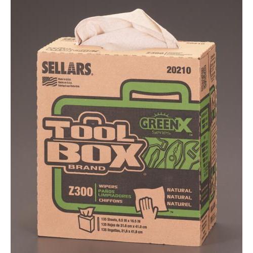 【SALE価格】エスコ (ESCO)  EA929AC-34 216x420mm 工業用ワイパー(薄...