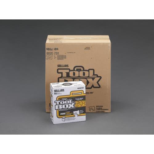 エスコ (ESCO)  EA929AC-35AB 216x420mm 工業用ワイパー(厚/126枚/...