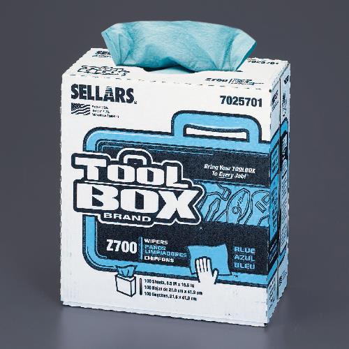 エスコ (ESCO)  EA929AC-38B 216x420mm 工業用ワイパー(特厚/100枚/...