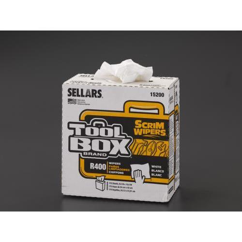 エスコ (ESCO)  EA929AC-56 241x419mm 工業用ワイパー(艶出し用/175枚...