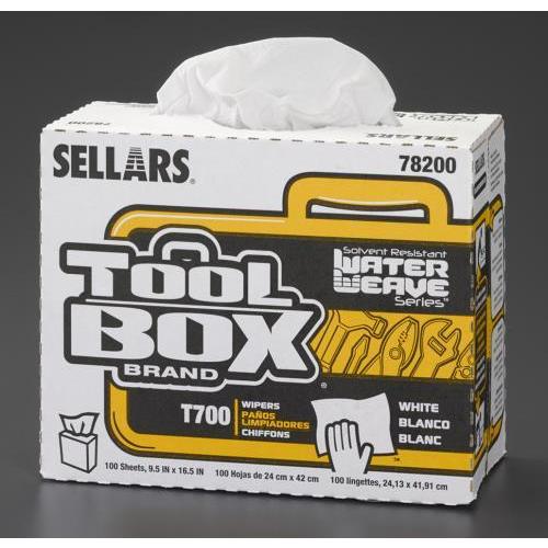 【SALE価格】エスコ (ESCO)  EA929AC-61 241x419mm 工業用ワイパー(耐...