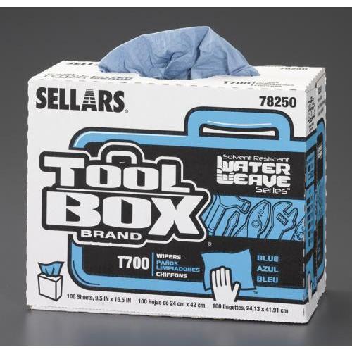 エスコ (ESCO)  EA929AC-62 241x419mm 工業用ワイパー(耐溶剤/特厚/10...