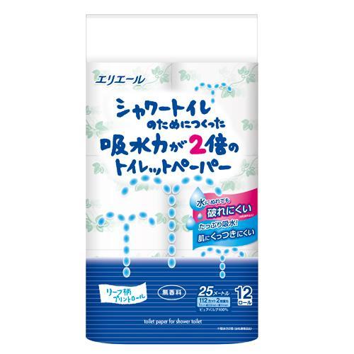 エスコ (ESCO)  EA929AD-7B トイレットペーパー(シャワートイレ用/ダブル/72巻)...