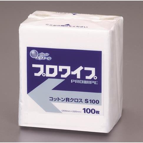 エスコ (ESCO)  EA929AE-52 250x250mm 工業用ワイパー(100枚) EA9...