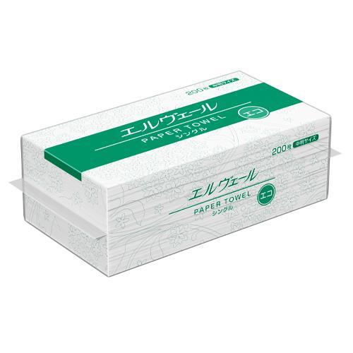 【SALE価格】エスコ (ESCO)  EA929AE-8AA 230x220mm ペーパータオル(...