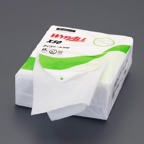 エスコ (ESCO)  EA929AW-11BA 335x343mm 工業用ワイパー(18パック) ...