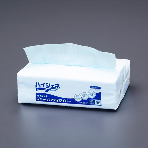 エスコ (ESCO)  EA929AW-21 200x225mm 工業用ワイパー(100マイ/ブルー...