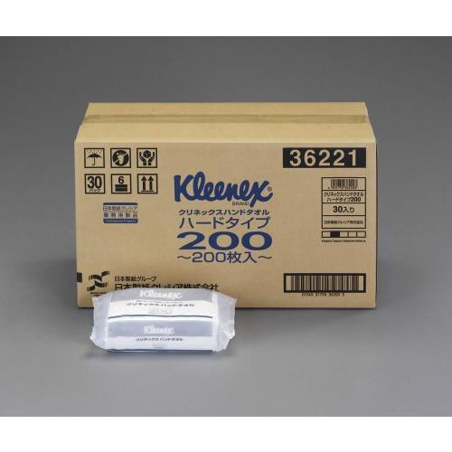 エスコ (ESCO)  EA929AX-2B 210x225mm ハンドタオル(200枚/30パック...