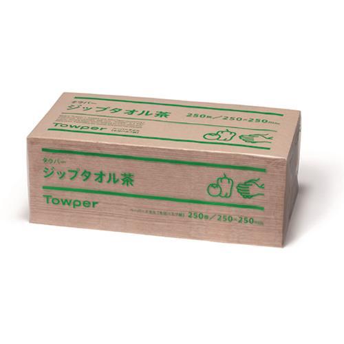 エスコ (ESCO)  250x250mm ハンドタオル(250枚) EA929AZ-32 (8pk...