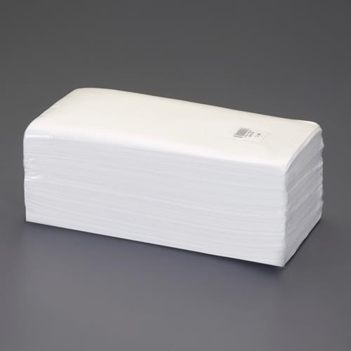 エスコ (ESCO)  EA929DB-14C 500x600mm ペーパータオル(ホワイト/12パ...