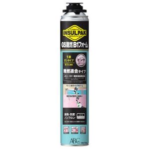 エスコ (ESCO)  EA930TC-14 750ml 発泡ウレタンフォーム(難燃・一液性/ピンク) EA930TC-14｜orangetool