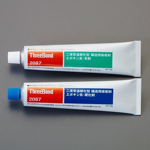 エスコ (ESCO)  EA934A 90g 強力エポキシ接着剤(陶磁器・金属) EA934A (3...