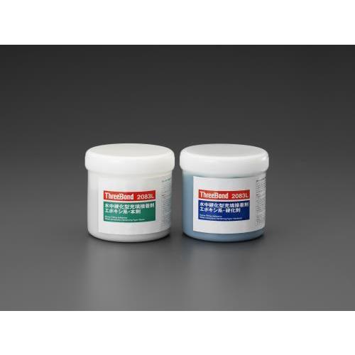 エスコ (ESCO)  EA934AA-5A 1.0kg 水中硬化型接着剤 EA934AA-5A