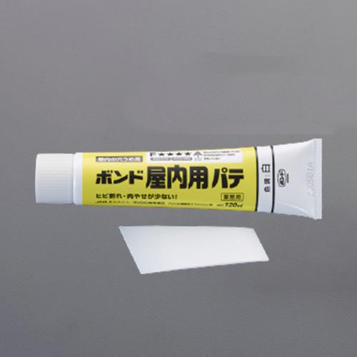 エスコ (ESCO)  EA934AE-17 120ml 壁補修材(屋内用) EA934AE-17