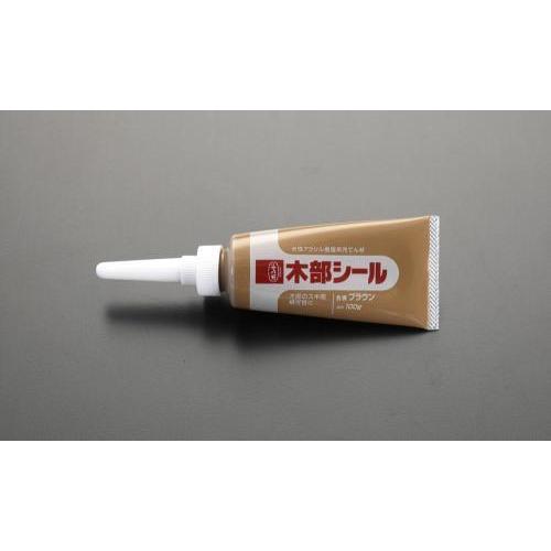 【SALE価格】エスコ (ESCO)  EA934AE-8 100g すき間用パテ(ライトブラウン)...