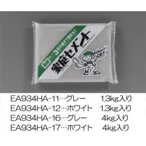 エスコ (ESCO)  EA934HA-11 1.3kg 急硬セメント(灰色) EA934HA-11｜orangetool