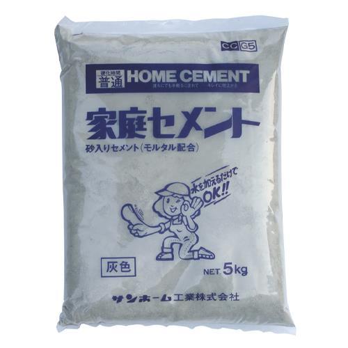 エスコ (ESCO)  EA934HA-9 5.0kg セメント(砂入り/灰色) EA934HA-9