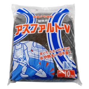 【SALE価格】エスコ (ESCO)  EA934KB-13 10kg  緊急用アスファルト補修材(ブラック) EA934KB-13｜orangetool