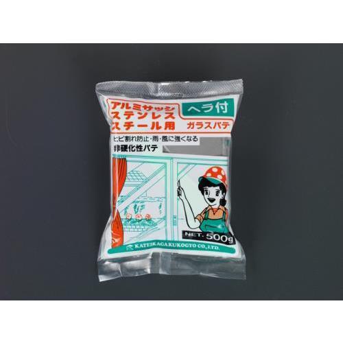 エスコ (ESCO)  EA934KD-2A 500g アルミサッシパテ(グレー) EA934KD-...
