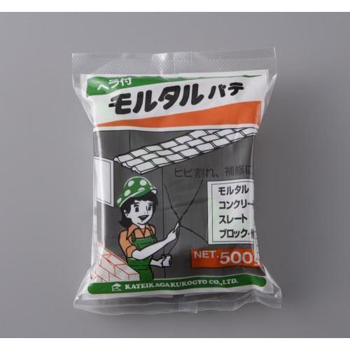 エスコ (ESCO)  EA934KD-5A 500g モルタルパテ(グレー) EA934KD-5A