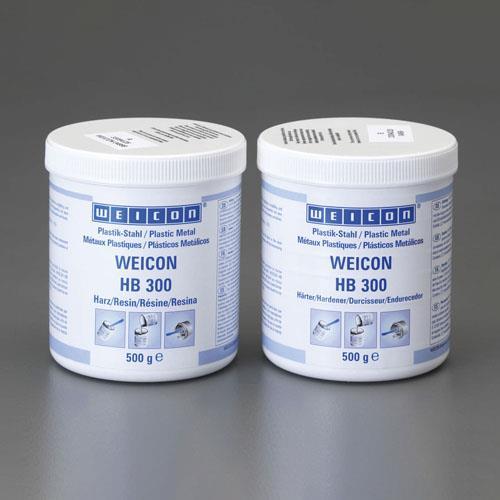 エスコ (ESCO)  EA934WC-6A 500g 鉄補修パテ(耐高温用) EA934WC-6A