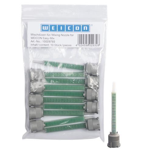 エスコ (ESCO)  ミキシングノズル(10本) EA934WF-1A (2袋セット)