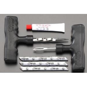 【SALE価格】エスコ (ESCO)  EA934Y-5 パンク修理キット(チューブレスタイヤ用) EA934Y-5｜orangetool