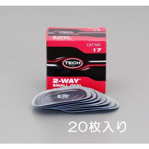 エスコ (ESCO)  EA934YF-3 150x70mm チューブパッチ(20枚) EA934Y...