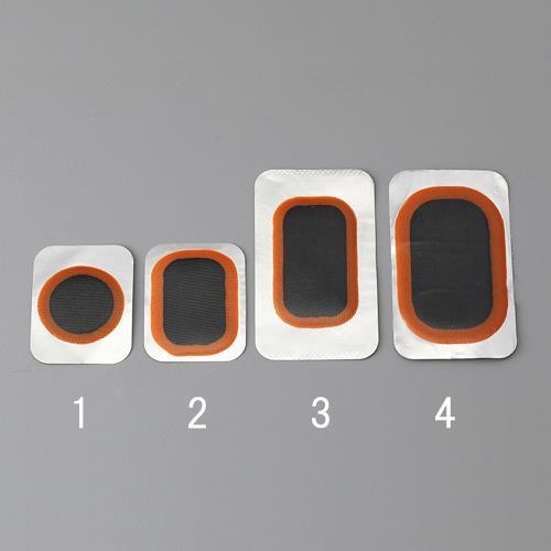 エスコ (ESCO)  EA934YP-1 φ25mm  自転車用チューブパッチ(5枚) EA934...