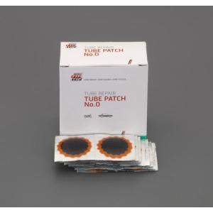 エスコ (ESCO)  EA934ZA-7 φ116mm チューブパッチ( 10枚) EA934ZA-7｜orangetool