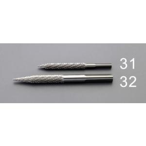 エスコ (ESCO)  EA934ZE-32 φ8.0x101mm カーバイトカッター EA934ZE-32｜orangetool