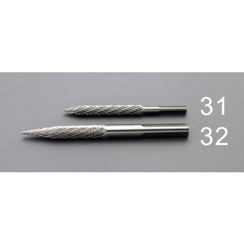 エスコ (ESCO)  EA934ZE-32 φ8.0x101mm カーバイトカッター EA934Z...
