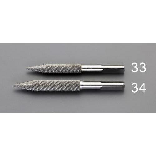 エスコ (ESCO)  EA934ZE-33 φ 10x110mm カーバイトカッター EA934Z...